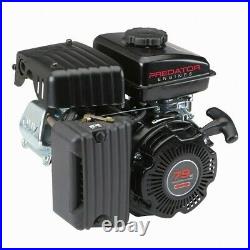 3 HP (79cc) Counter Clockwise OHV Horizontal Shaft Gas Engine EPA 3600 RPM
