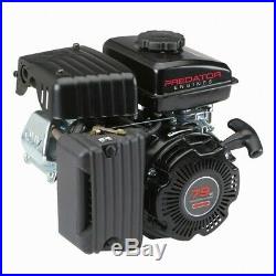 3 HP (79cc) OHV Horizontal Shaft Gas Engine