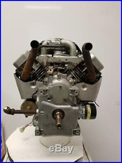 407777-0121 22HP Briggs and Stratton Engine Electric Start Vertical 1 Shaft