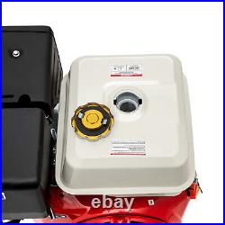 420CC 15HP 4-Stroke OHV Horizontal Shaft Gas Engine Recoil Start Go Motor 9.7 KW