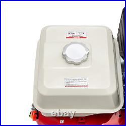 420CC 15HP 4-Stroke OHV Horizontal Shaft Gas Engine Recoil Start Go Motor 9.7 KW