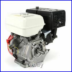 420CC 4-Stroke OHV Gas Engine 15HP Horizontal Shaft Motor 9kw for Go Kart