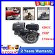 420CC OHV Horizontal Shaft Gas Engine Recoil Start Go Kart Motor 15HP & 4 Stroke