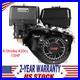 420cc 15HP 4-Stroke OHV Gas Engine Horizontal Shaft Recoil Start