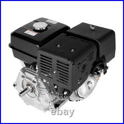 420cc 15HP 4-Stroke OHV Gas Engine Horizontal Shaft Recoil Start