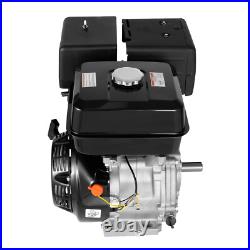 420cc 15HP 4-Stroke OHV Gas Engine Horizontal Shaft Recoil Start