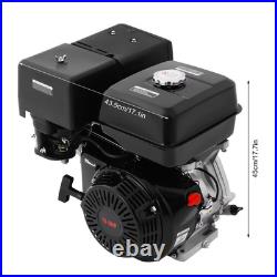 420cc 15HP Gas Engine 4-Stroke OHV Horizontal 25mm Shaft Air Cooling US SELLER