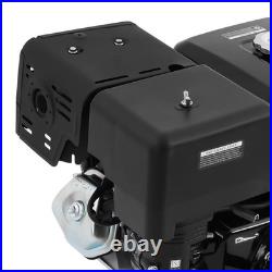 420cc 15HP Gas Engine 4-Stroke OHV Horizontal 25mm Shaft Air Cooling US SELLER
