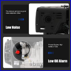 420cc 15HP OHV Horizontal Shaft Gas Engine Recoil Start Go Kart Motor 4-Stroke