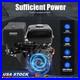 420cc 4-Stroke 15HP OHV Horizontal Shaft Gas Engine Recoil Start Go Kart Motor