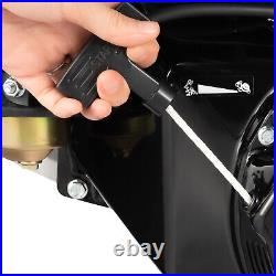 420cc 4-Stroke 15 HP OHV Horizontal Shaft Gas Engine Recoil Start Go Motor