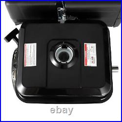 420cc 4-Stroke 15 HP OHV Horizontal Shaft Gas Engine Recoil Start Go Motor