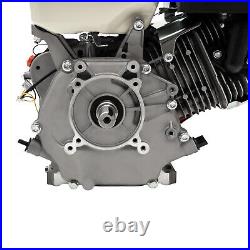 420cc Gas Engine 4-Stroke OHV 15HP Horizontal Shaft Motor for Go Kart Gas Engine