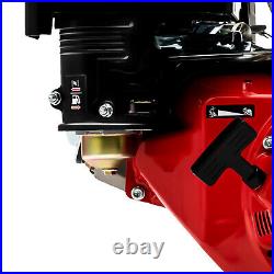 420cc Gas Engine 4-Stroke OHV 15HP Horizontal Shaft Motor for Go Kart Gas Engine