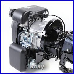 4Stroke 6HP Gas Outboard Motor Boat Trolling Engine Tiller Shaft CDI Air Cooling