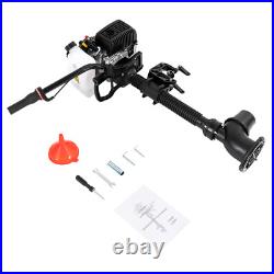4.0 HP Outboard Motor 4 Stroke Gas Motor Boat Engine Long Shaft Air Cooling