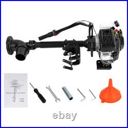4.0 HP Outboard Motor 4 Stroke Gas Motor Boat Engine Long Shaft Air Cooling