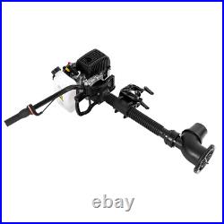 4.0 HP Outboard Motor 4 Stroke Gas Motor Boat Engine Long Shaft Air Cooling