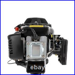 4.0 HP Outboard Motor 4 Stroke Gas Motor Boat Engine Long Shaft Air Cooling