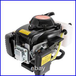 4.0 HP Outboard Motor 4 Stroke Gas Motor Boat Engine Long Shaft Air Cooling