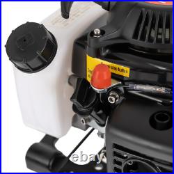 4.0 HP Outboard Motor 4 Stroke Gas Motor Boat Engine Long Shaft Air Cooling