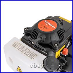 4.0 HP Outboard Motor 4 Stroke Gas Motor Boat Engine Long Shaft Air Cooling