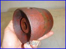 4 DIAMETER PULLEY, 1 SHAFT MOUNT for Old Hit and Miss Gas or Steam Engine