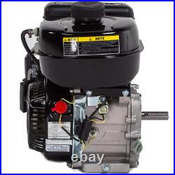 4 HP 118Cc Horizontal Shaft Gas Engine