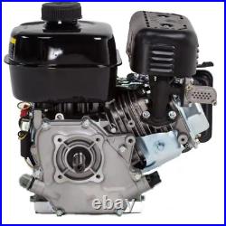 4 HP 118Cc Horizontal Shaft Gas Engine