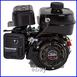 4 HP 118Cc Horizontal Shaft Gas Engine