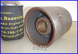 4 PULLEY fits 1-3/8 SHAFT for ASSOCIATED CHORE BOY or UNITED Gas Engine REPRO