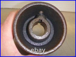 4 PULLEY fits 1-3/8 SHAFT for ASSOCIATED CHORE BOY or UNITED Gas Engine REPRO