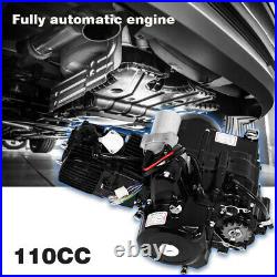 4-Stroke 110CC Horizontal Shaft Gas Engine Electric Start Go Kart Engine Motor