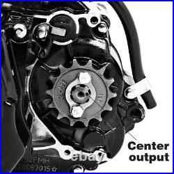 4-Stroke 110CC Horizontal Shaft Gas Engine Electric Start Go Kart Engine Motor