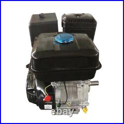 4-Stroke 15HP 420cc Horizontal Shaft OHV Gas Engine Recoil Start Go Kart Motor