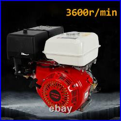 4 Stroke 15HP OHV Single Horizontal Shaft Air cooling Gas Engine 90x66mm 3600rpm