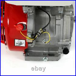 4-Stroke 15 HP (420cc) OHV Horizontal Shaft Gas Engine Replacement Engine
