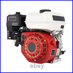 4 Stroke 160cc Gas Engine For Honda GX160, OHV Air Cooled Horizontal Shaft 6.5HP
