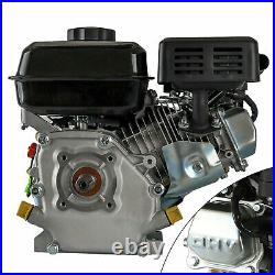 4 Stroke 210cc Gas Engine Motor OHV Horizontal Shaft 7.5HP Fit Lawnmower Go Kart