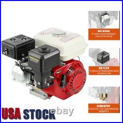 4-Stroke 212cc 7 HP Manual Start Horizontal Engine For Go Kart Gas Engine Motor