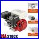 4-Stroke 212cc 7 HP Manual Start Horizontal Engine For Go Kart Gas Engine Motor