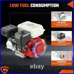 4-Stroke 212cc 7 HP Manual Start Horizontal Engine For Go Kart Gas Engine Motor