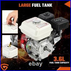 4-Stroke 212cc 7 HP Manual Start Horizontal Engine For Go Kart Gas Engine Motor