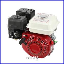 4-Stroke 212cc 7 HP Manual Start Horizontal Engine For Go Kart Gas Engine Motor