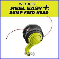 4-Stroke 30 cc Attachment Capable Straight Shaft Gas Trimmer by RYOBI