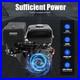4-Stroke 420CC 15HP OHV Horizontal Shaft Gas Engine Recoil Start Go Kart Motor