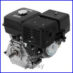4-Stroke 420CC 15HP OHV Horizontal Shaft Gas Engine Recoil Start Go Kart Motor