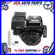 4-Stroke 420cc 15HP OHV Horizontal Shaft Gas Engine Electric Start Go Kart Motor