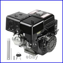4-Stroke 420cc 15HP OHV Horizontal Shaft Gas Engine Electric Start Go Kart Motor