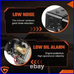 4-Stroke 420cc 15HP OHV Horizontal Shaft Gas Engine Electric Start Go Kart Motor